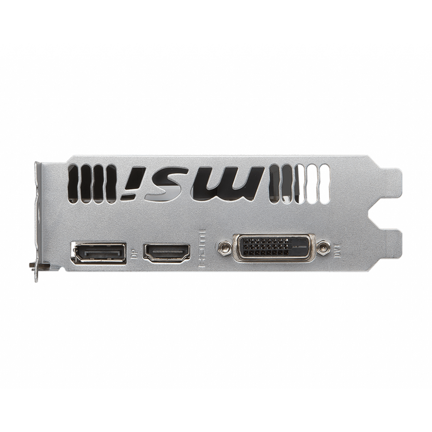 Placa de Vídeo MSI NVIDIA GeForce GTX 1050 Ti OC 4GB GDDR5 - 912-V809-2272