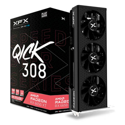 Placa de Vídeo XFX Speedster QICK 308 AMD Radeon RX 6650 XT 8GB GDDR6 - RX665X8LUDY