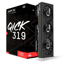 Placa de Vídeo XFX Speedster Quick 319 AMD Radeon RX-7800 XT 16GB GDDR6 - RX-78TQICKF9
