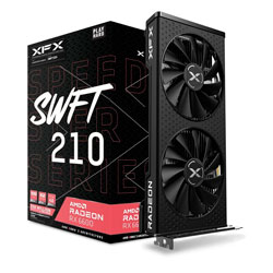 Placa de Vídeo XFX Speedster SWFT 210 AMD Radeon RX-6600 8GB DDR6 - RX66XL8LFDQ