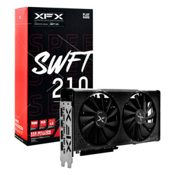 Placa de Vídeo XFX Speedster SWFT 210 AMD Radeon RX 6650 XT 8GB GDDR6 - RX665X8DFDY