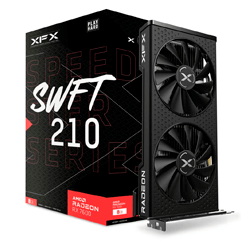 Placa de Vídeo XFX Speedster SWFT210 AMD Radeon RX-7600 8GB GDDR6 - RX-76PSWFTFY