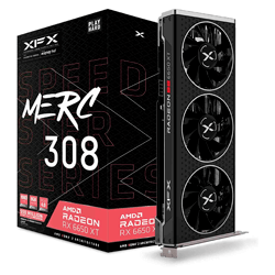 Placa de Vídeo XFX Speedster XT AMD Radeon RX-6650 8GB DDR6 - RX665X8TBDY