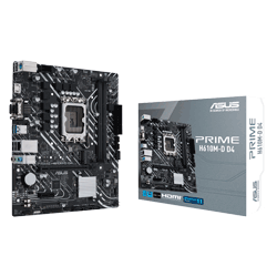 Placa Mãe Asus Prime H610M-D D4, Intel LGA 1700, mATX, DDR4, Chipset H610

