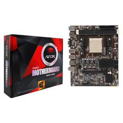 Placa Mãe Afox A78-MAD3 / Socket AM3 / Chipset AMD A78 / DDR3 / Micro ATX