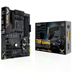 Placa Mãe Asus Tuf B450-Plus II Gaming / Soquete AM4 / DDR4 OC