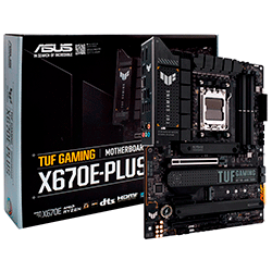 Placa Mãe Asus Tuf Gaming X670E-Plus / AM5 / AMD X670 / ATX / DDR5