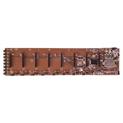 Placa Mãe Afox IB85-ETH8EX Edição para Mineração / Socket B85 / Chipset Intel 1150 / DDR3L / Micro ATX