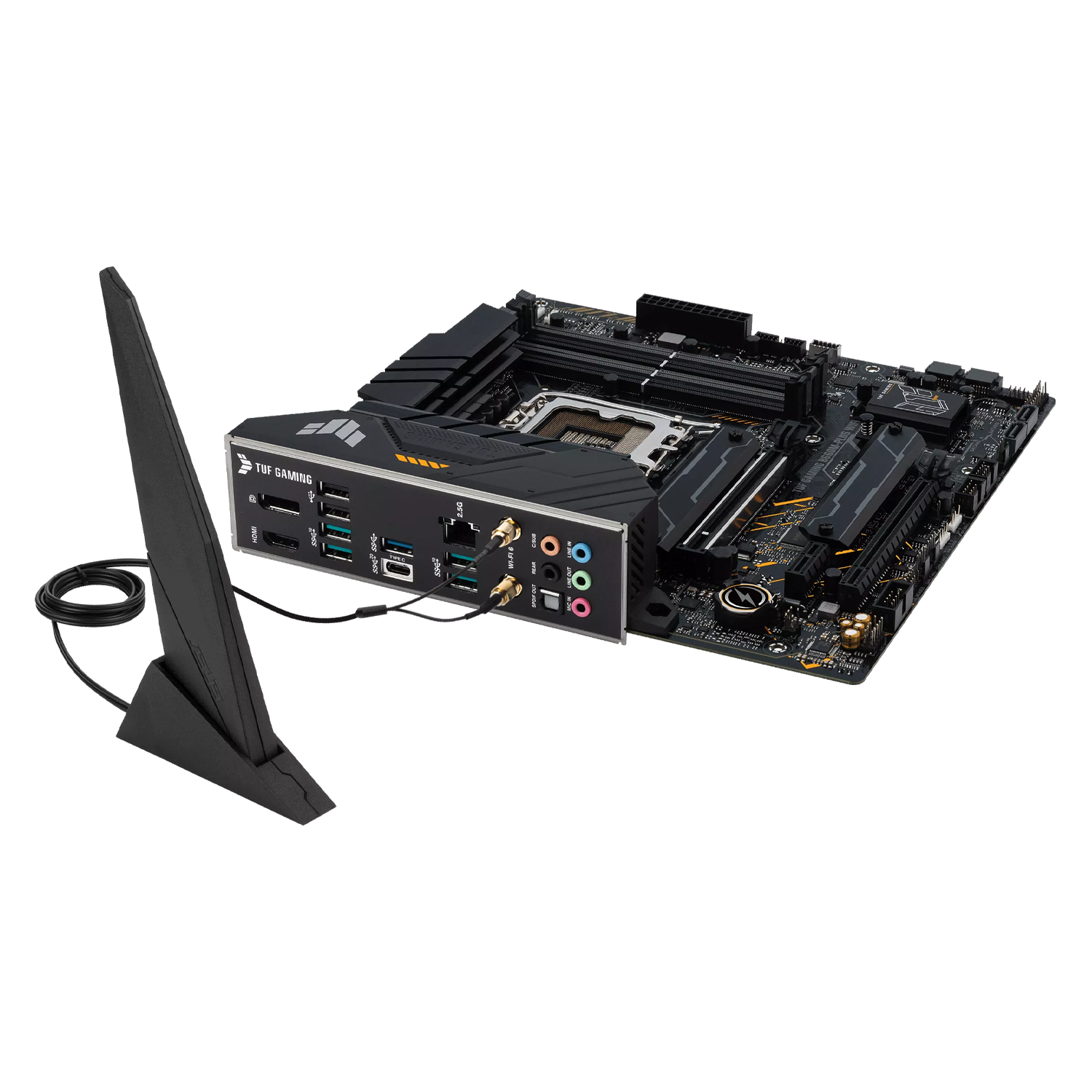 Placa Mãe Asus TUF Gaming B660M-Plus Tuf Gaming Wifi / Socket Intel LGA 1700 / Chipset B660 / DDR5 / mATX
