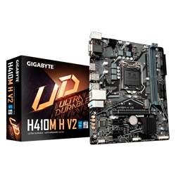 Placa Mãe Gigabyte H410M-H V2 LGA 1200 / Chipset Intel H410 / Micro ATX  / DDR4