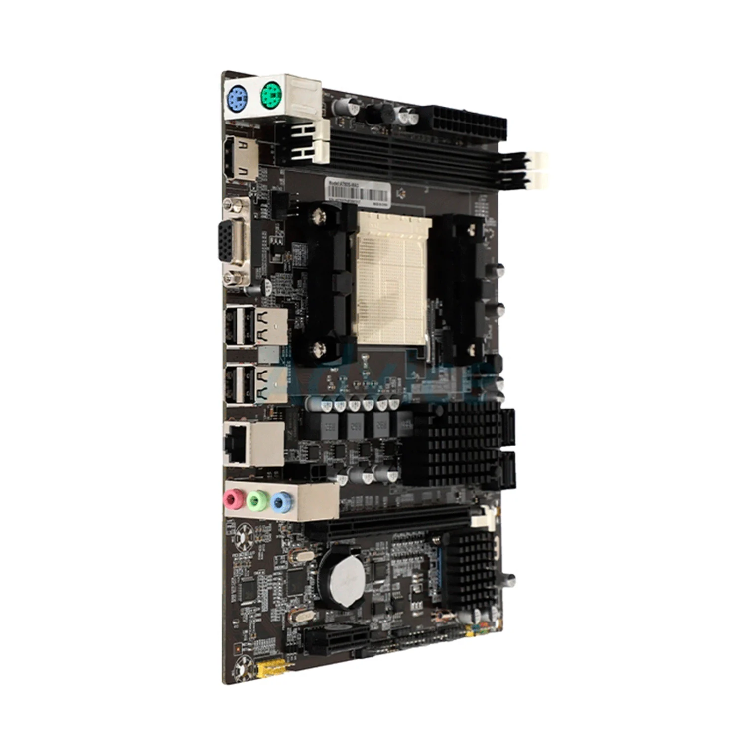 Placa Mãe Afox A780S-MA3 DDR3 Socket AM3 e AM3+ Chipset AMD RS780 + AMD SB710/SB700 Micro ATX