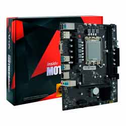 Placa Mãe Afox B760D5-MA-V2 DDR5 Socket LGA 1700 Chipset B760 Micro ATX - (Caixa Danificada)
