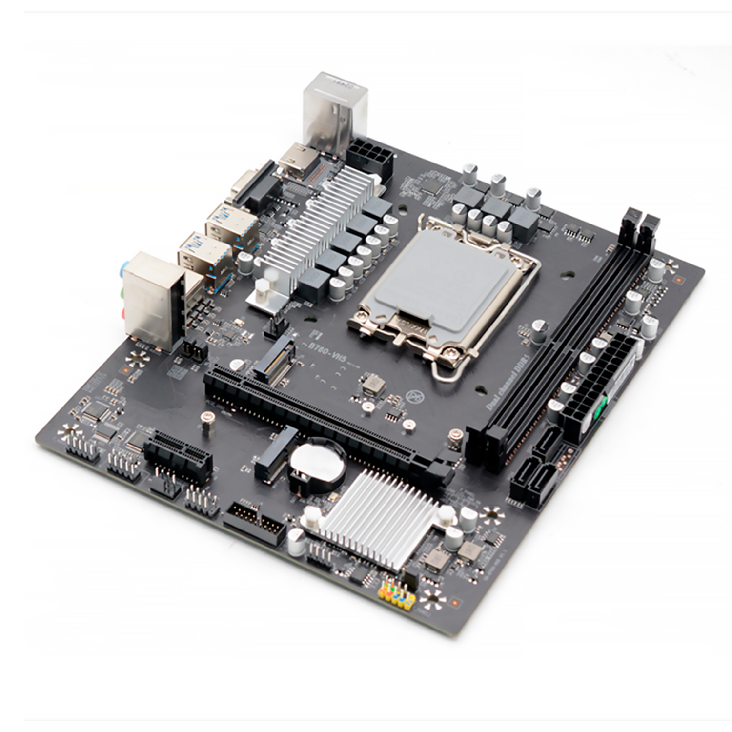 Placa Mãe Afox B760D5-MA-V2 DDR5 Socket LGA 1700 Chipset B760 Micro ATX