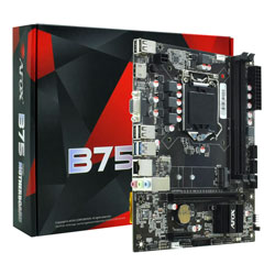 Placa Mãe Afox IB75-MA5-V4 DDR3 Socket 1155 Chipset B75 Micro ATX
