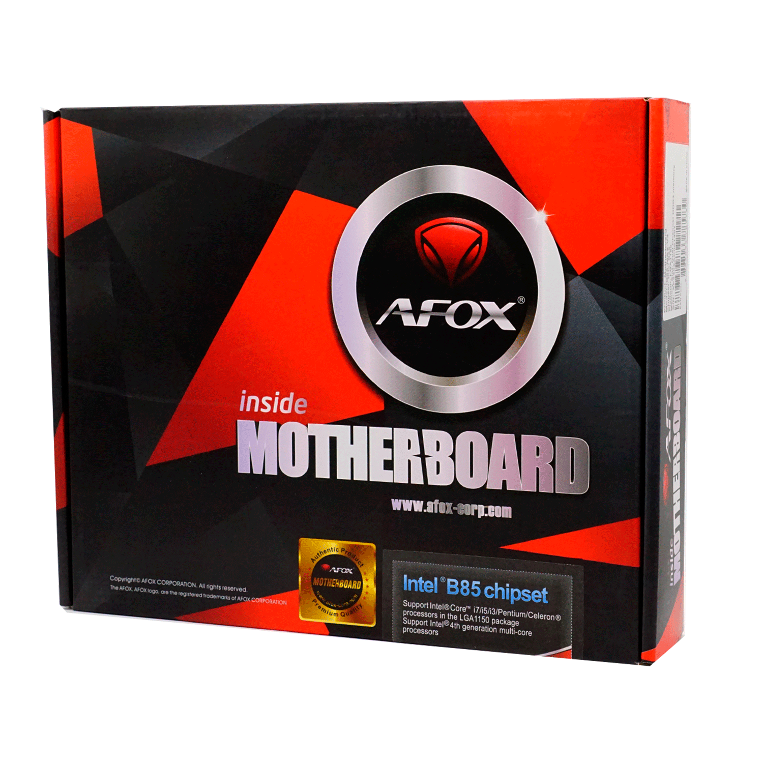 Placa Mãe Afox IB85-MA2-V4 Socket LGA 1150 Chipset Intel B85 DDR3 MIcro ATX 
