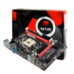 Placa mãe Afox IH55-MA6 / Soquete PGA 989 / DDR3