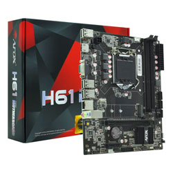 Placa Mãe Afox IH61-MA5-V6 DDR3 Socket 1155 Chipset H61 Micro ATX
