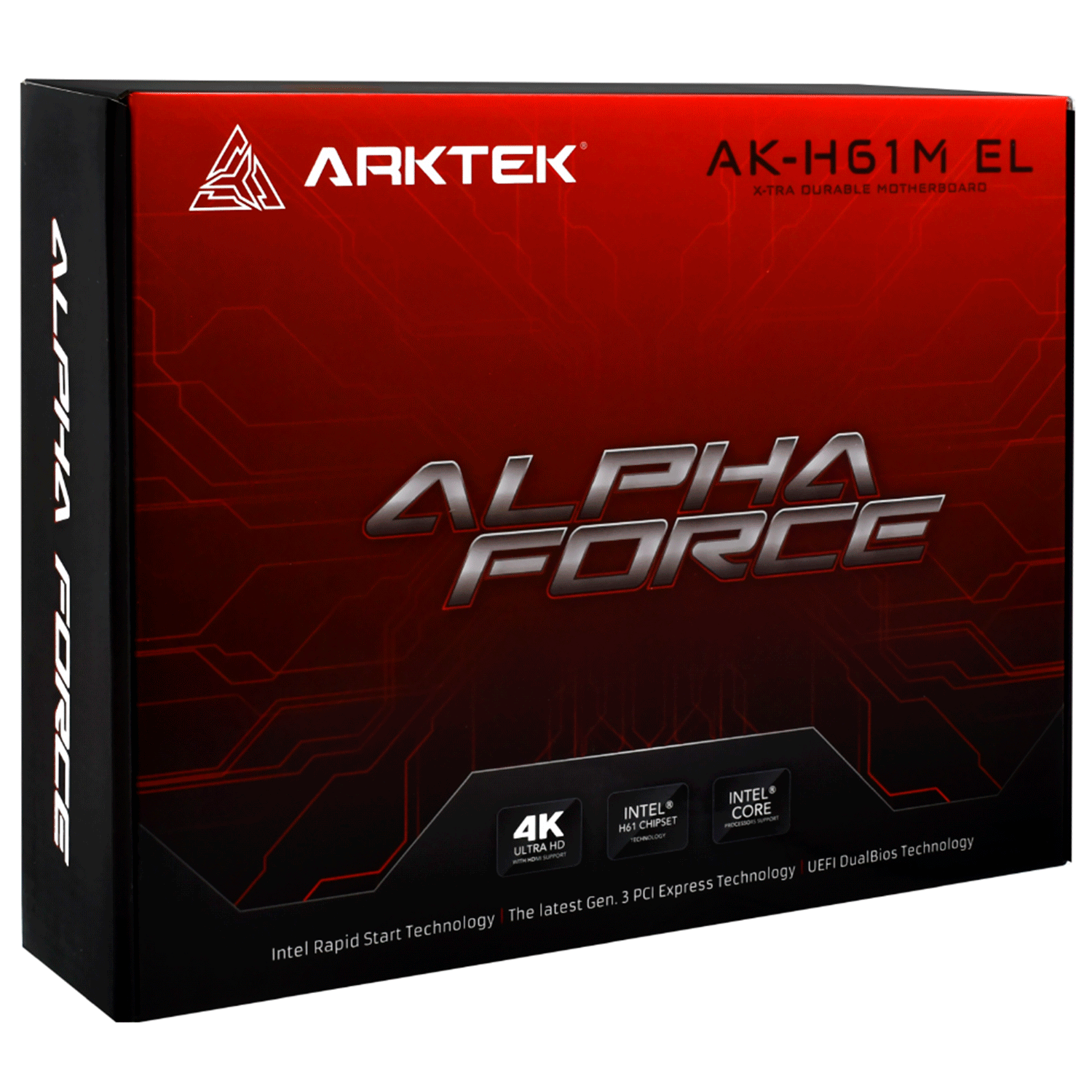 Placa Mãe Arktek AK-H61M EL DDR3 Socket LGA 1155 Chipset H61 Micro ATX