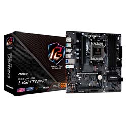 Placa Mãe ASRock B650M PG Lightning DDR5 Socket AM5 Chipset AMD B650 Micro ATX
