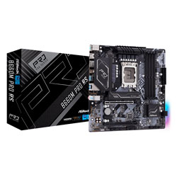 Placa Mãe ASRock B660M Pro RS DDR4 Socket LGA 1700 Chipset B660 Micro ATX