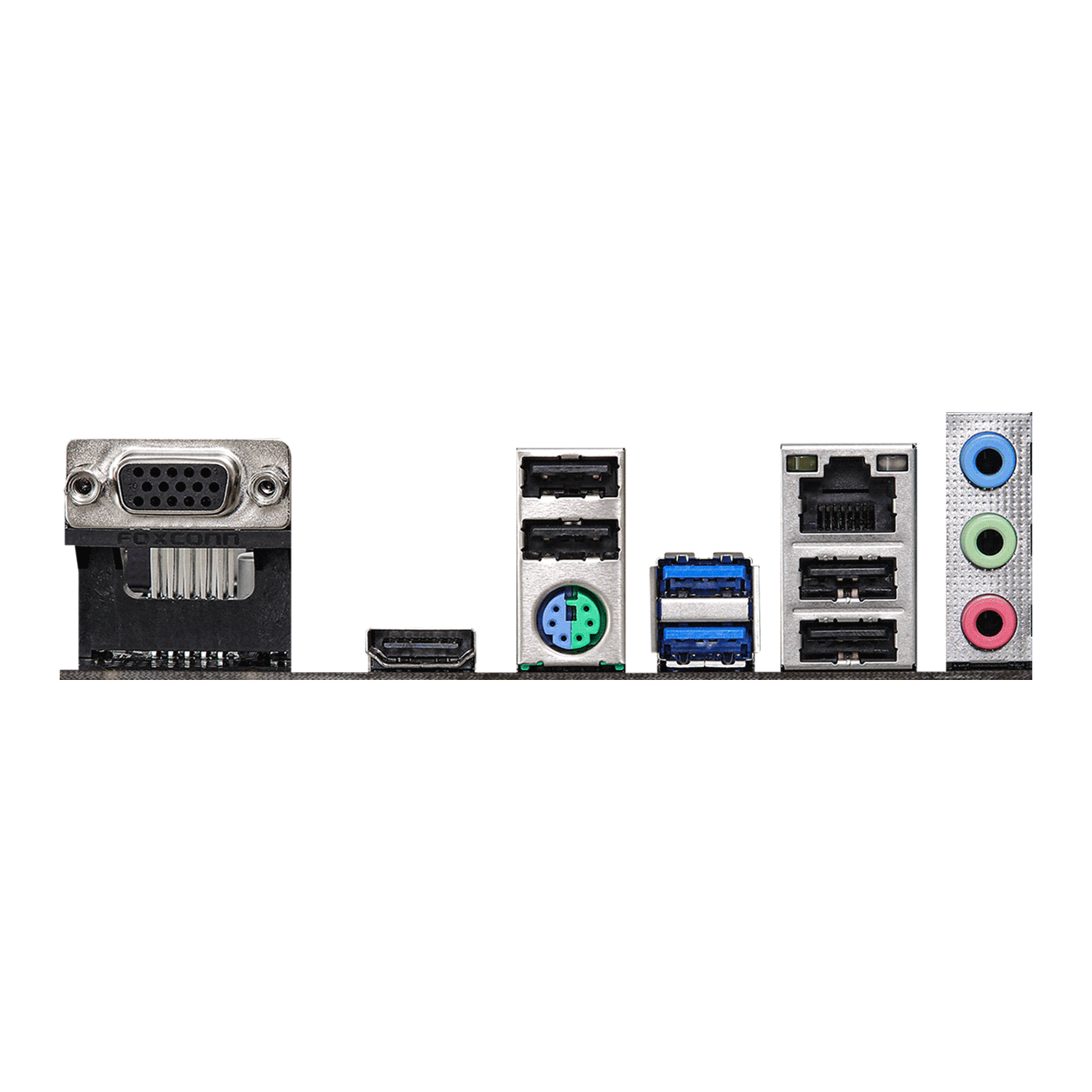 Placa Mãe ASRock H470M-HVS / Socket LGA 1200 / VGA / Chipset Intel H470 / Micro ATX / DDR4
