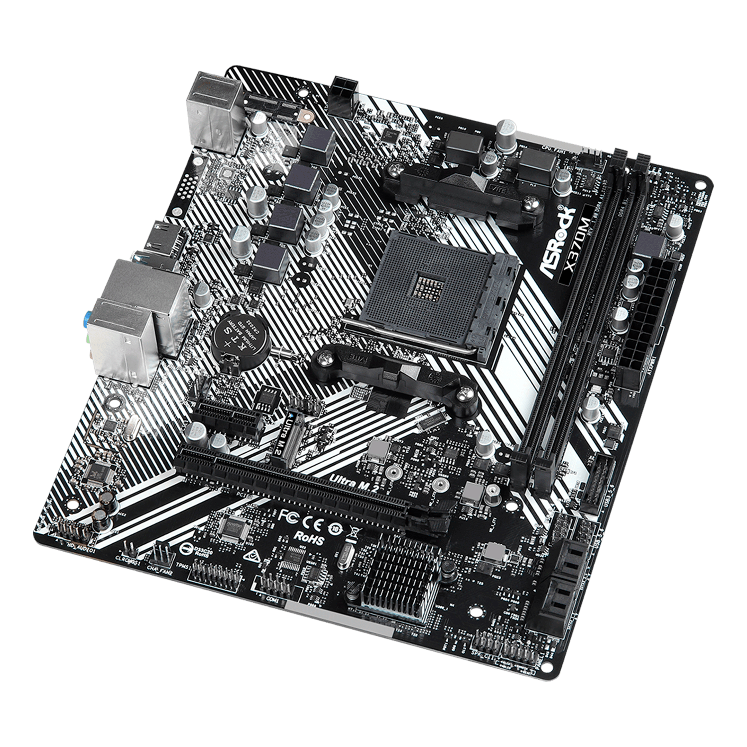 Micro on sale atx x370