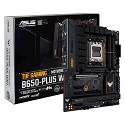 Placa Mãe Asus B650 Plus Tuf Gaming Wifi / Socket AM5 / Chipset AMD B650 / DDR5 / ATX