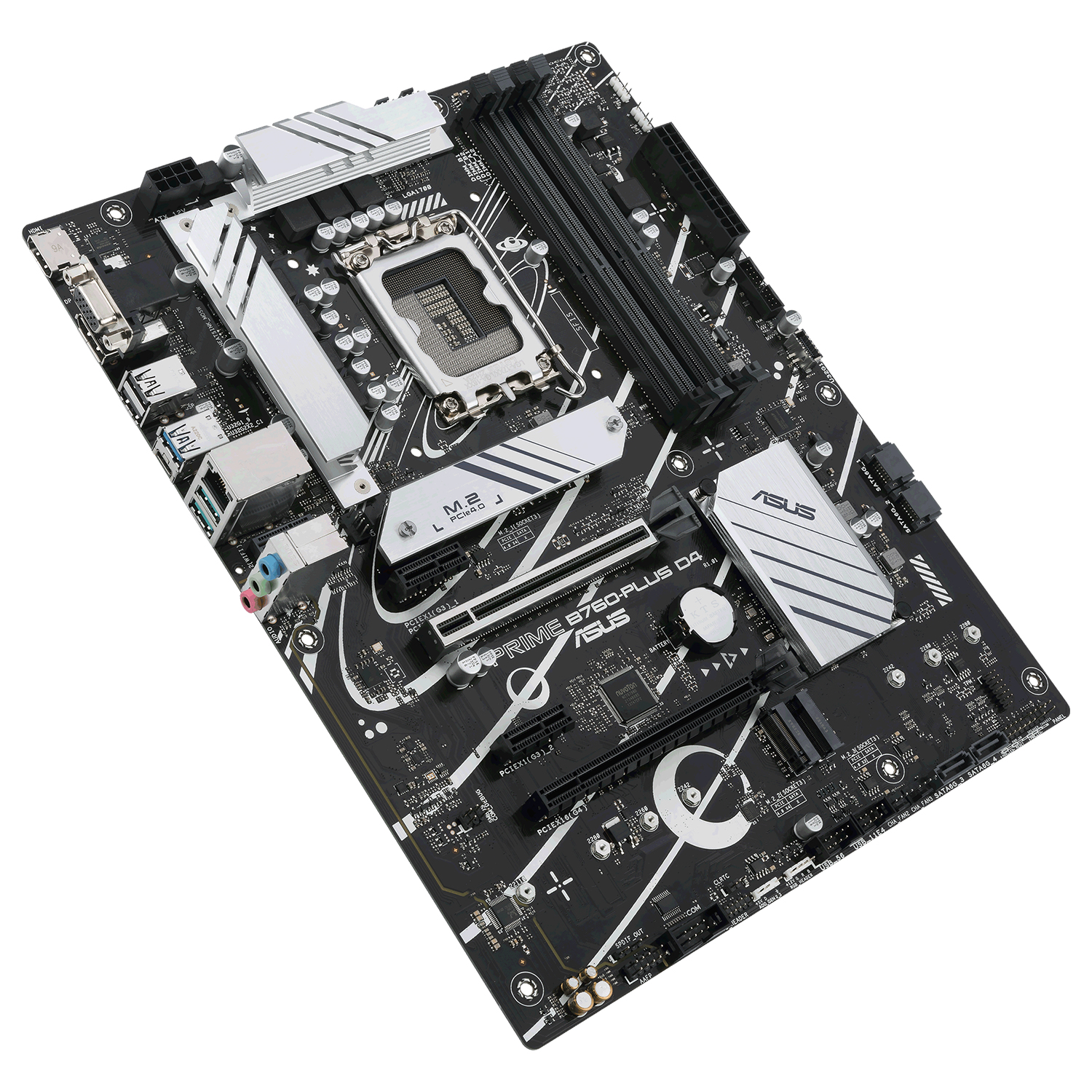 Placa Mãe Asus B760 Plus Prime D4 Socket LGA 1700 Chipset Intel B760 DDR4 ATX