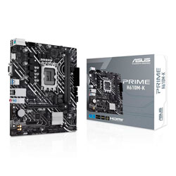 Placa Mãe Asus H610M-K Prime DDR5 Socket LGA 1700 Chipset Intel Intel H610 Micro ATX