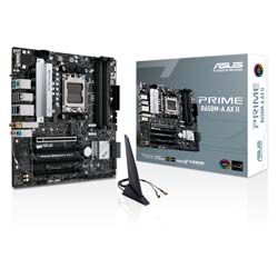 Placa Mãe Asus Prime B650M-A AX II Socket AM5 Chipset AMD B650 DDR5 Micro ATX