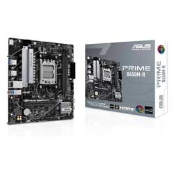 Placa Mãe Asus Prime B650M-R Socket AM5 Chipset AMD B650 DDR5 Micro ATX