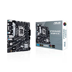 Placa Mãe Asus Prime B760M-K D4 LGA1700 / Chipset Intel B760 / mATX / DDR4