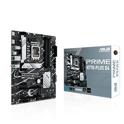 Placa Mãe Asus Prime H770 Plus D4 Socket LGA 1700 Chipset Intel H770 DDR4 ATX