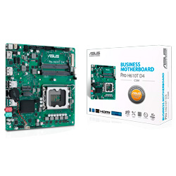 Placa Mãe Asus Pro H610T D4-CSM DDR4 Socket LGA 1700 Chipset Intel H610 Mini ITX