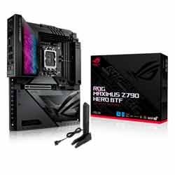 Placa Mãe Asus Rog Maximus Z790 Hero BTF DDR5 Socket LGA 1700 Chipset Z790 ATX