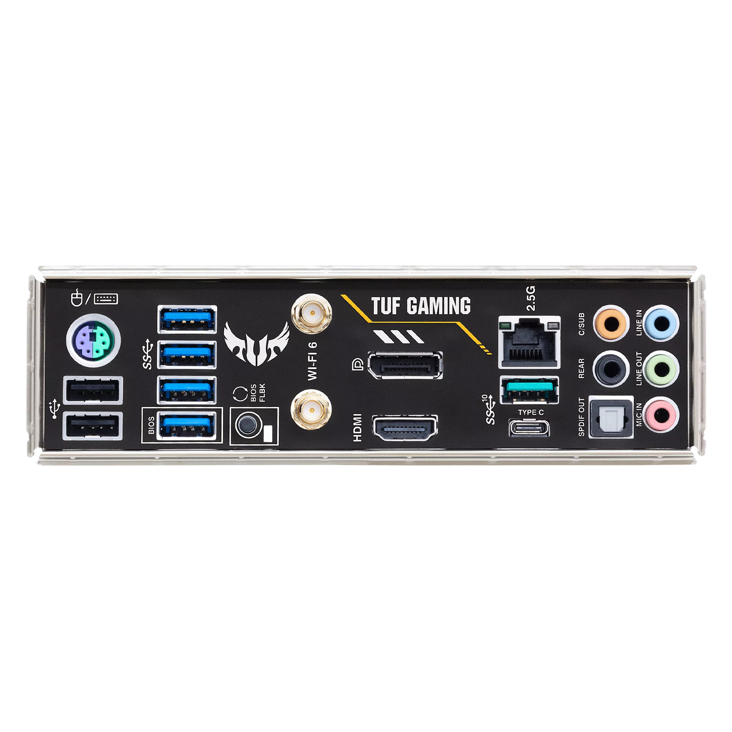 Placa Mãe Asus TUF Gaming B550M-Plus WIFI II / Chipset B550 / AMD AM4 / mATX / DDR4