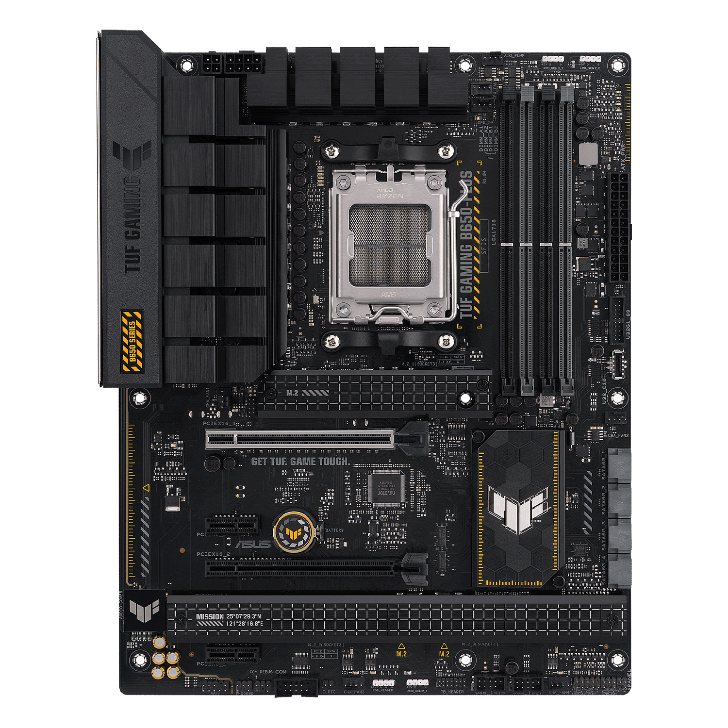 Placa Mãe Asus Tuf Gaming B650-Plus DDR5 Socket AM5 Chipset AMD B650 ATX