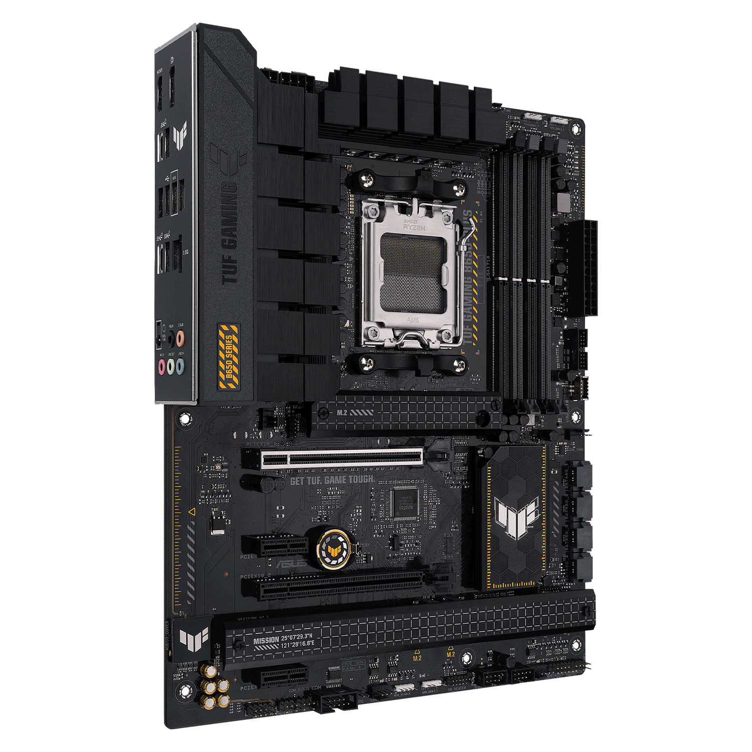 Placa Mãe Asus Tuf Gaming B650-Plus DDR5 Socket AM5 Chipset AMD B650 ATX