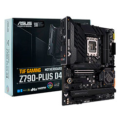 Placa Mãe Asus Tuf Gaming Z790 Plus D4 DDR4 Socket LGA 1700 Chipset Intel Z790 ATX