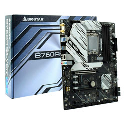 Placa Mãe Biostar B760T Silver Socket LGA 1700 Chipset Intel B760 DDR5 Mini ITX