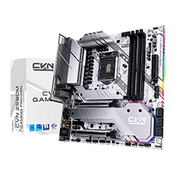 Placa Mãe Colorful CVN Z590M Gaming Frozen V20 / Soquete LGA 1200 / DDR4