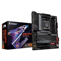 Placa Mãe Gigabyte B650 Aorus Elite AX DDR5 Socket LGA AM5 Chipset AMD B650 ATX