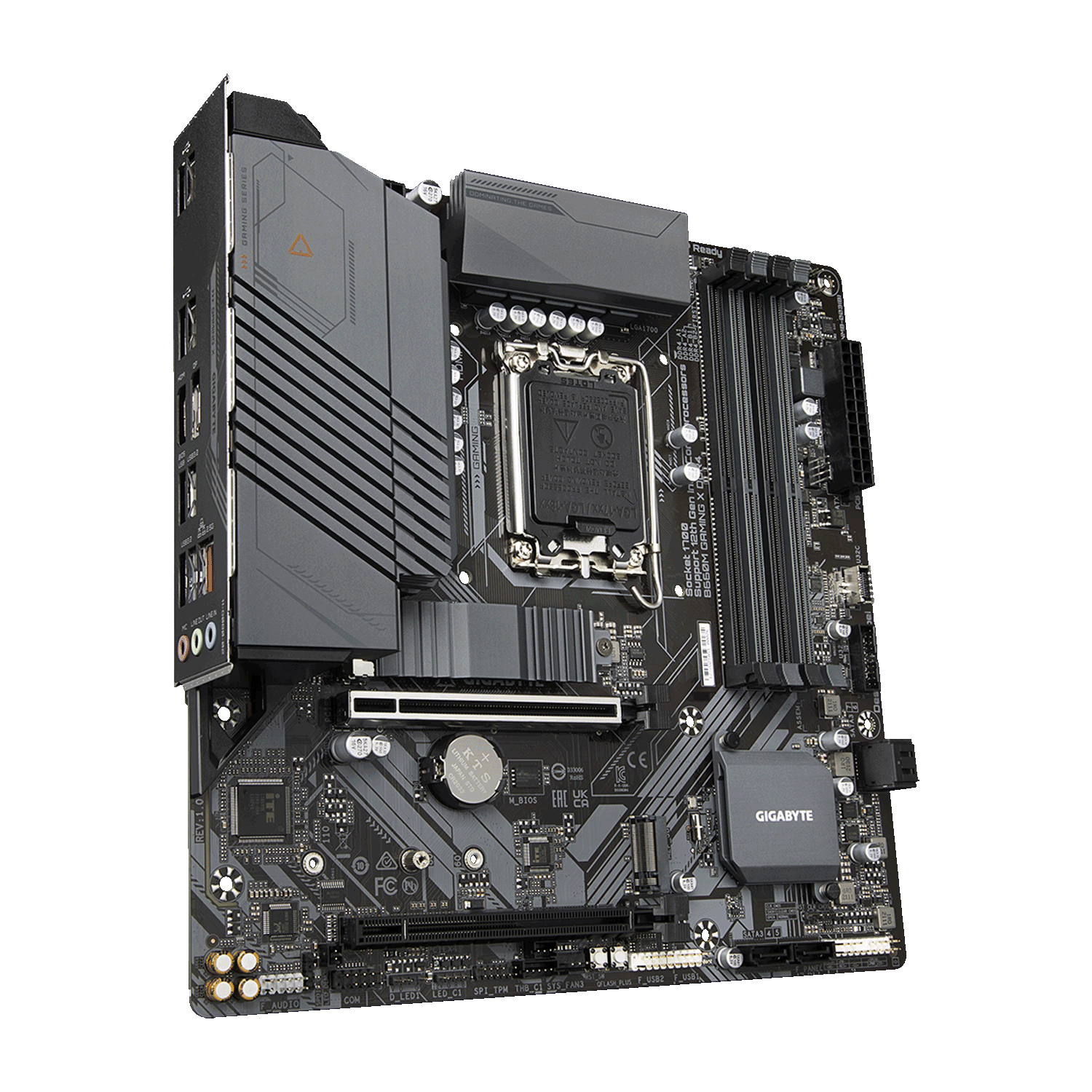 Placa Mãe Goline H510M-G / LGA 1200 / DDR4 / (LAN Gigabit 1000MB