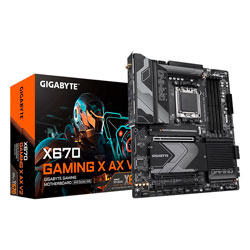 Placa Mãe Gigabyte X670 Gaming X AX V2 WiFi DDR5 Socket AM5 Chipset X670 ATX