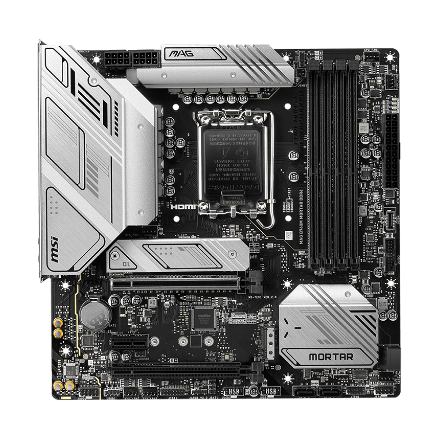 Placa Mãe Goline H510M-G / LGA 1200 / DDR4 / (LAN Gigabit 1000MB