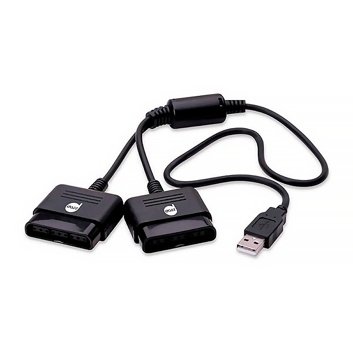 Adaptador USB para PS2 com 2 Saídas