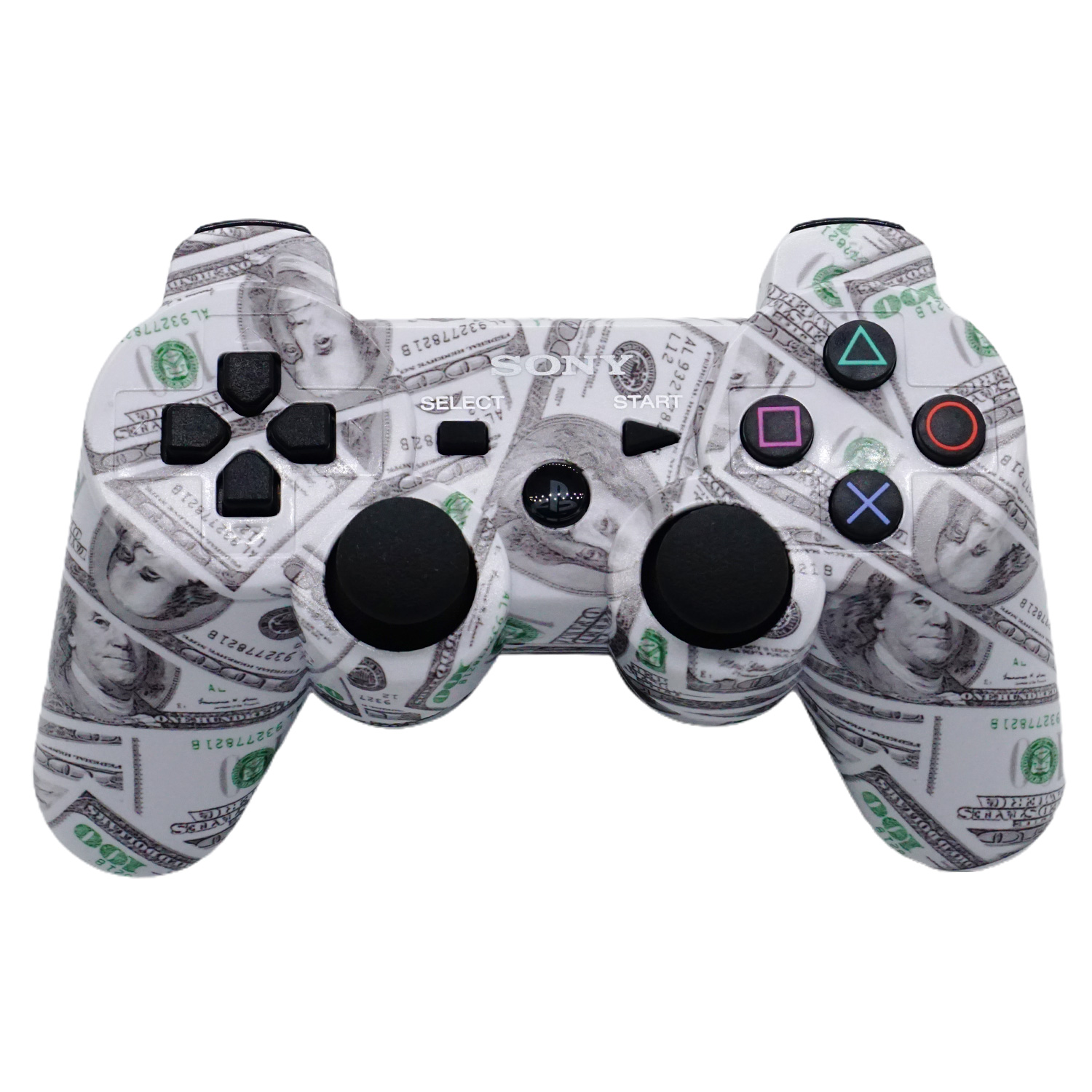 Controle Sony Dual Shock 3 PPP Dollar para PS3