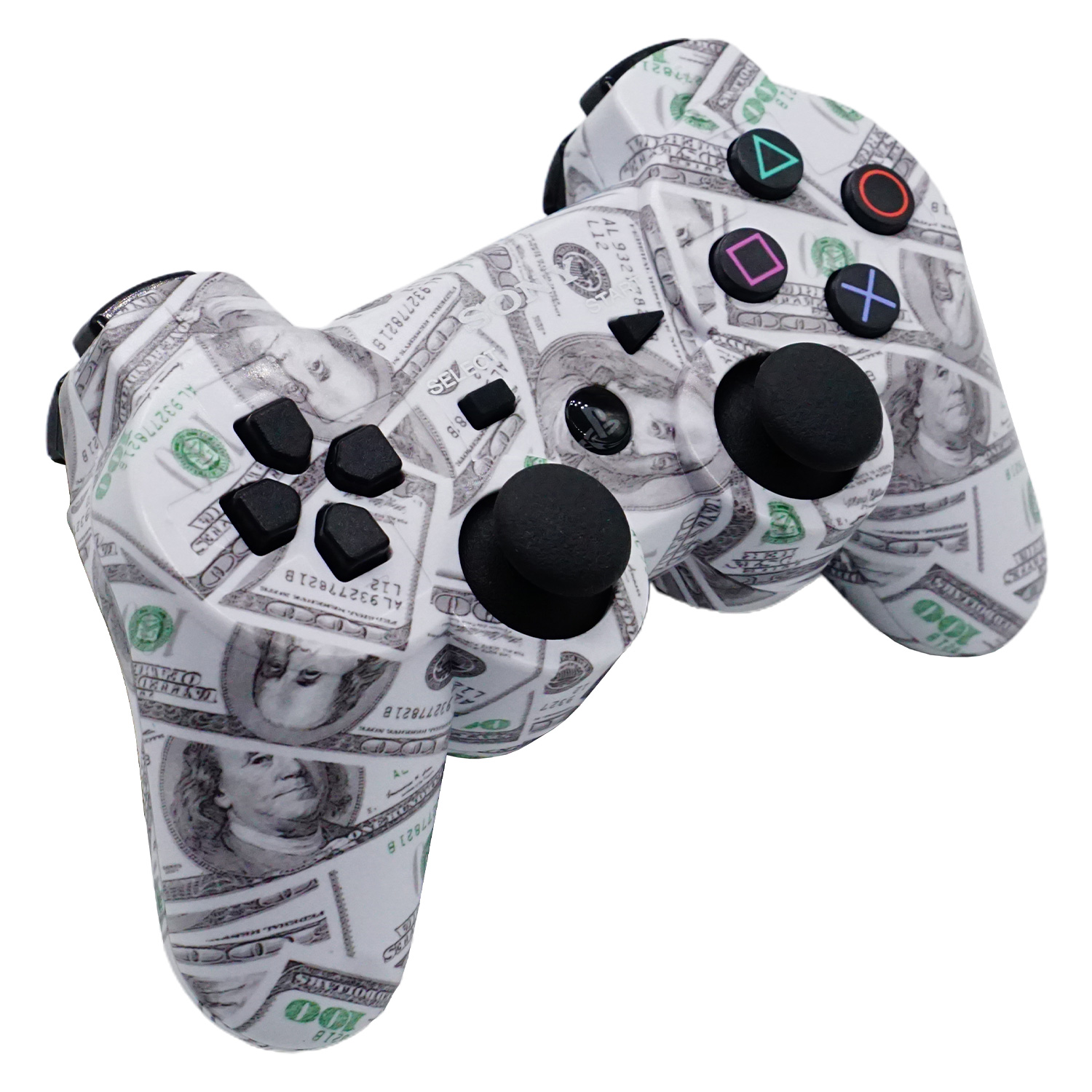 Controle Sony Dual Shock 3 PPP Dollar para PS3