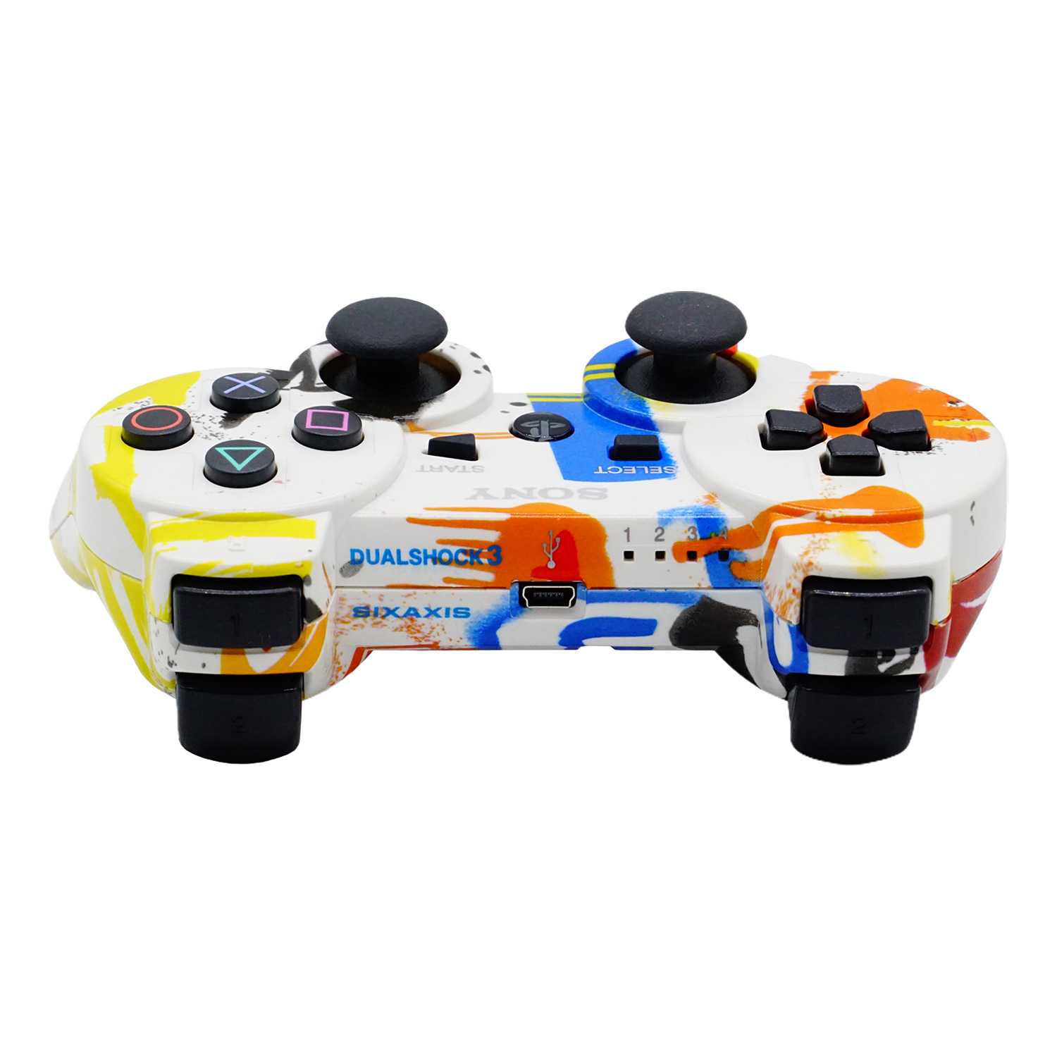 Controle Sony Dual Shock 3 PPP Full Color para PS3