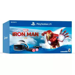 Playstation VR Bundle Iron Man Edition